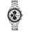 Timex E-Class Chronograph Silver Dial Men s Watch - NO03