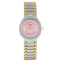 Timex Analog Pink Dial Women's Watch - NU03