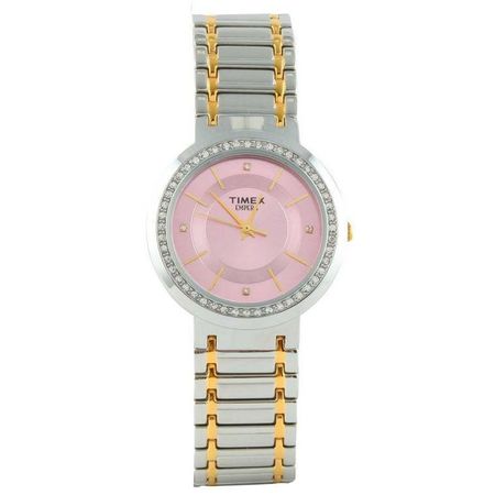 Timex Analog Pink Dial Women s Watch - NU03