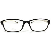C982 Make My Specs Ultra Low weight - White, regular plastic hard coat lens - 400 rs, transparent clear lens