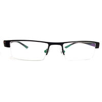 936 Tomy frame - Black Red, plastic round bifocal rs 1700  scratch resistant  anti glare , transparent clear lens