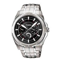 Timex Analog Black Dial Men's Watch- TI000T90100