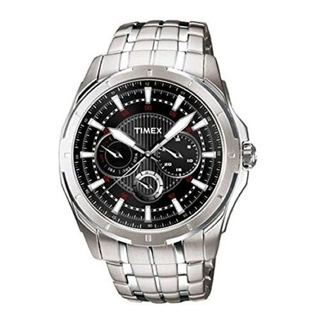 Timex Analog Black Dial Men s Watch- TI000T90100