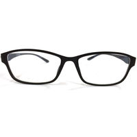 C982 Make My Specs Ultra Low weight - Blue, anti glare thin plastic lens - 500 rs, transparent clear lens