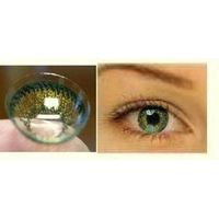 POLYLITE SOFCLEAR YEARLY DISPOSABLE GOLD COLOR(1 LENS/BOX)