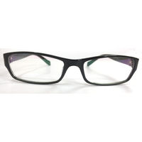 3111 Make My Specs Plastic frame - Black, plastic d bifocal rs 1700  scratch resistant  anti glare , transparent clear lens