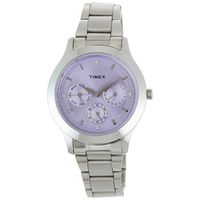 Timex E Class Analog Purple Dial Women's Watch - TI000Q80500