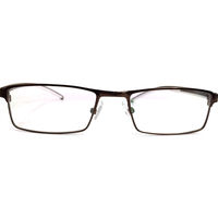 910 Tomy frame - Black Brown, plastic d bifocal rs 1700  scratch resistant  anti glare , transparent clear lens