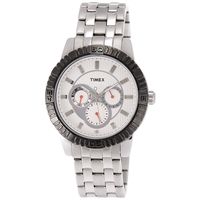 Timex Chronograph Silver Dial Men's Watch - TI000Q30100