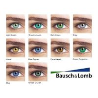 BAUSCH & LOMB BAUSCH & LOMB'S OPTIMA NATURAL LOOK CONTACT LENSES(1 LENS / BOX)