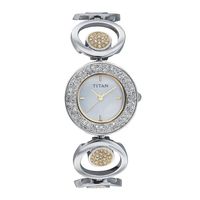 Titan Analog Mother of Pearl Dial Women's Watch - NC9846BM01