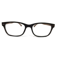 C991 Make My Specs Low weight - Brown, regular plastic hard coat lens - 400 rs, transparent clear lens