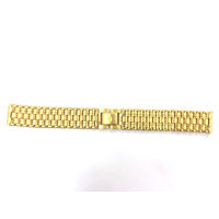 Titan 18 mm silver gold bracelet chain