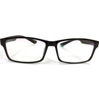 2231 Make My Specs Low weight - Black, plastic round bifocal rs 1700  scratch resistant  anti glare , transparent clear lens