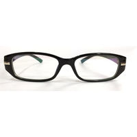 8113 Make My Specs Plastic frame - Black, regular plastic hard coat lens - 400 rs, transparent clear lens