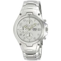 Timex Chronograph Silver Dial Men's Watch - T27881