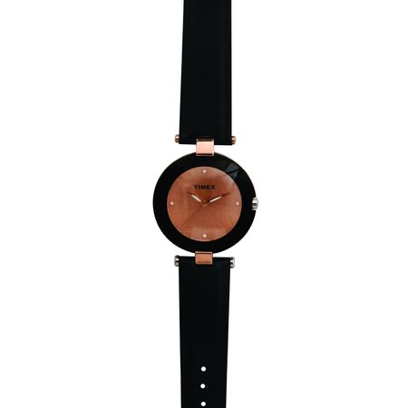 Timex Fashion Analog Gold Dial Women s Watch - J401