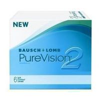 BAUSCH & LOMB PUREVISION2 HD CONTACT LENSES (6 LENSES/BOX)