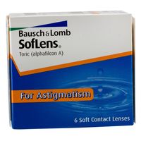 BAUSCH & LOMB SOFLENS TORIC (6 LENSES/BOX)