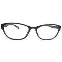 8029 Make My Specs Plastic frame - Black, regular plastic hard coat lens - 400 rs, transparent clear lens