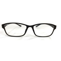 C982 Make My Specs Ultra Low weight - Black, extra thin antiglare lens 1.61  for -5 power or less - 1050 rs, transparent clear lens