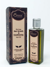 Moringa Hair Growth & Conditioning Hair Oil, 100ml