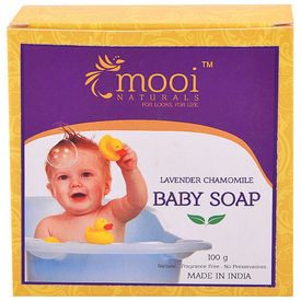 Lavender Chamomile Baby Soap, 100g
