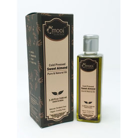 Sweet Almond Oil Cold Pressed, 100 ml