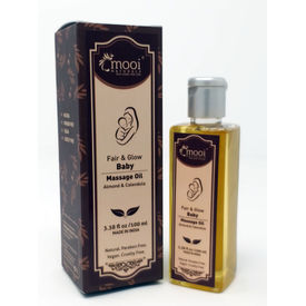 Fair & Glow Baby Massage Oil– With Almond & Calendula, 100 ml