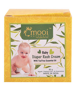 Shea & Tea tree Baby Diaper Rash Cream, 30g