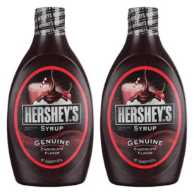 Hershey s Chocolate Syrup Pack 2 (623 g, Pack of 2)
