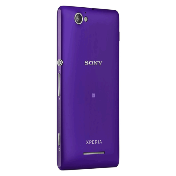Sony Xperia M,  purple