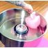 THE URBAN KITCHEN Fancy Art Stainless Steel Commercial Gas Cotton Candy Machine Cotton Candy Maker LPG Gas