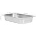 Stainless Steel Gastronorm GN 1/1 Pan Tray 100mm Depth