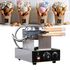 THE URBAN KITCHEN Egg Waffle Maker Professional Rotated Nonstick (Grill/Oven for Cooking Puff, Hong Kong Style, Egg, QQ, Muffin, Cake Eggettes and Belgian Bubble Waffles)