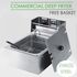 Commercial Electric Counter top Deep Fryer 6 Ltr