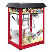 THE URBAN KITCHEN Red 8 Ounce Popcorn Machine