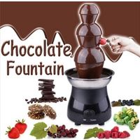 THE URBAN KITCHEN Commercial Chocolate Fountain Chocolate Fondue Machine