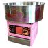 THE URBAN KITCHEN Fancy Art Stainless Steel Commercial Gas Cotton Candy Machine Cotton Candy Maker LPG Gas