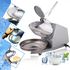 THE URBAN KITCHEN Electric Ice Crusher Shaver Snow Cone Maker Machine for Home and Commerical Use