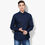 Wills Lifestyle Printed Slim Fit Casual Shirt, 40,  navy blue