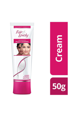 Fair & Lovely Advanced Multi Vitamin Face Cream, 80 gm