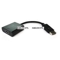 Display Port DP Displayport to HDMI Adapter Cable for DELL, HP, ATI, AMD