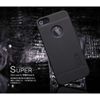 Nillkin Super Frosted Matte Hard Back Cover Case For Apple iPhone 5 - Black