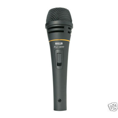 Genuine Brand New AHUJA Perfomance Series Microphone - PRO+ 3200