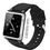 Black Hybrid iWatchz Wrist Strap Band Watch Case Cover For Apple iPod Nano 6 6G