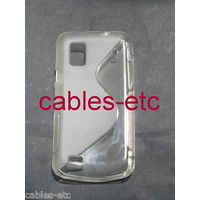 New Clear S Line TPU Soft Silicon Gel Back Case Cover For Karbonn A11 Duple