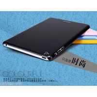 Nillkin Color Glossy Shield Hard Back Cover Case For Apple iPad Mini - Black