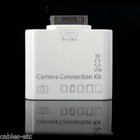 5 in 1 USB OTG Pen Drive Memory Card Reader Camera Kit For Apple iPad 3 iPad 2