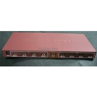 New HDMI 8 Way Splitter Amplifier 1 X 8 - 1 Input 8 Output Now Also Supports 3D